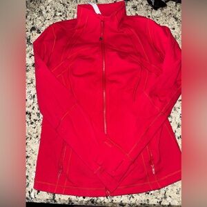 Lululemon define jacket red